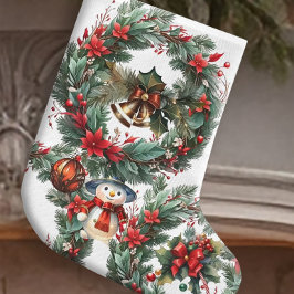 Jullagret Stor Julstrumpa