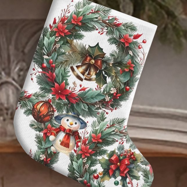 Jullagret Stor Julstrumpa (Skapare uppladdad)