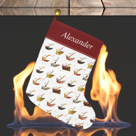 Jullagret Stor Julstrumpa