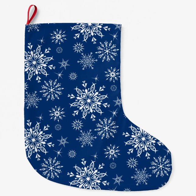 Jullagret Stor Julstrumpa (Framsidan)