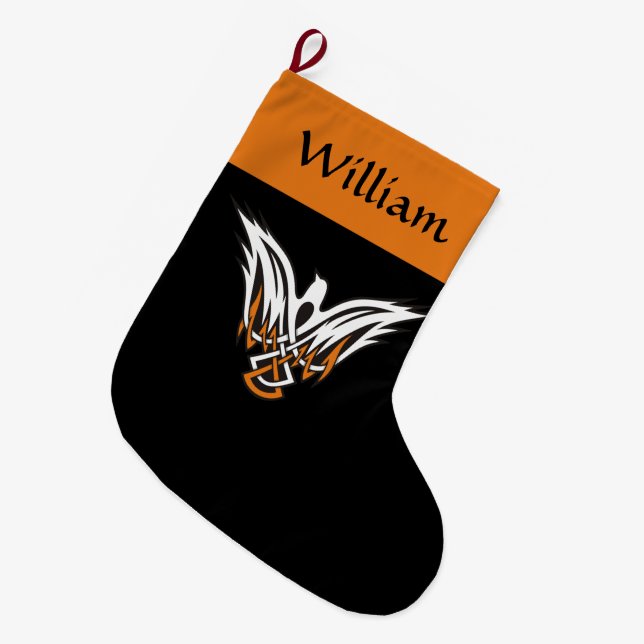 Jullagret Stor Julstrumpa (Framsidan (Hängande))