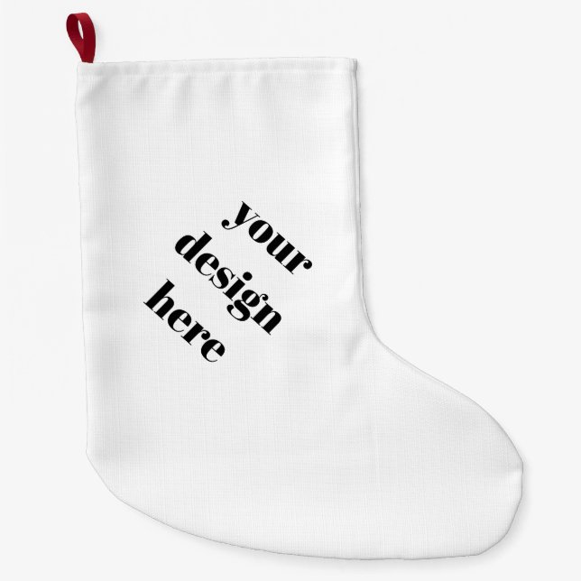 Jullagret Stor Julstrumpa (Framsidan)