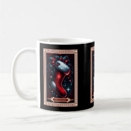 Jullagrets Tarot Card Kaffemugg