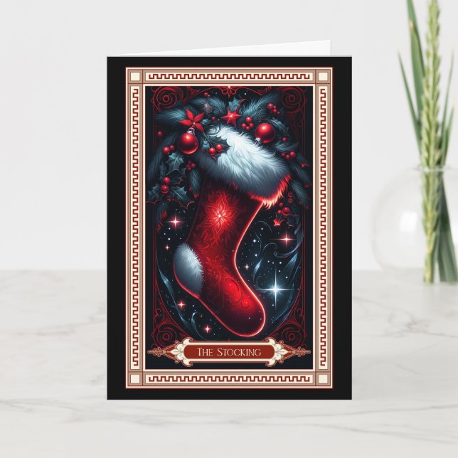 Jullagrets Tarot Card Kort (Framsida)