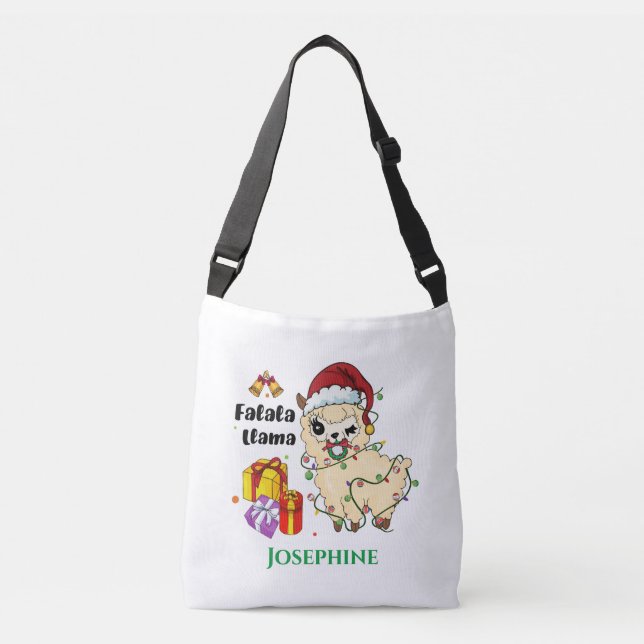 JulLama Crossbody Väska (Framsida)