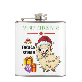 JulLama Kolsyreflaska Fickplunta