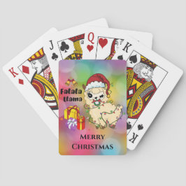 JulLama Spelkort