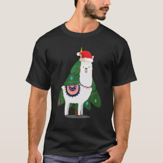 Jullampa med Julgran T Shirt