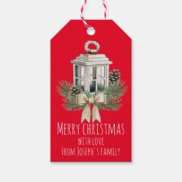 Jullampa Presentetikett