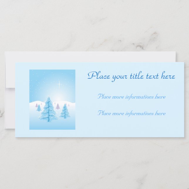 Jullandskap (Framsida)