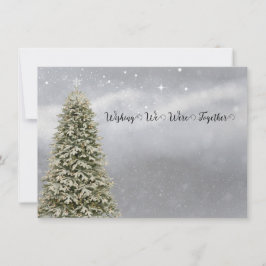 Jullängtan vi var tillsammans julkort