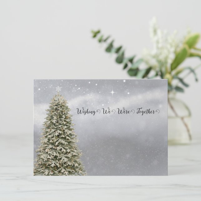 Jullängtan vi var tillsammans julkort (Stående Fram)