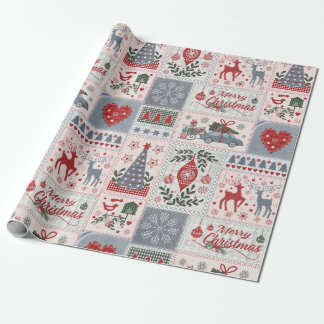 Jullapptäcke Presentpapper