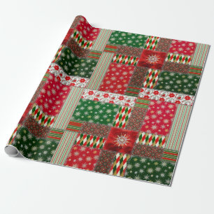 Jullappverk - Quilt Presentpapper