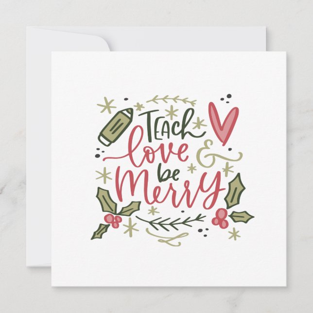 Jullärare, citat (Framsida)