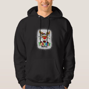 Jullärare Squad Reindeer Buffalo Play Tea Hoodie