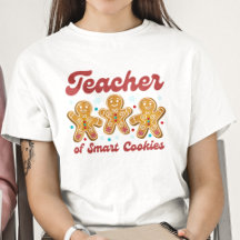 Jullärare T Shirt Tee Gift for Teacher