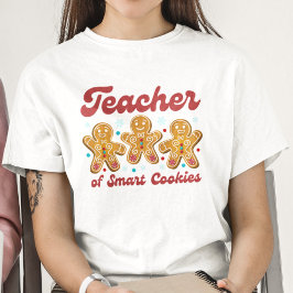 Jullärare T Shirt Tee Gift for Teacher