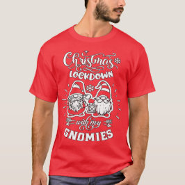 Jullåsning med mina gnomier - Cute Gnomes T Shirt