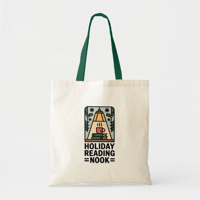 JulLäsningsvrå Bibliotek Tygkasse (Framsidan)