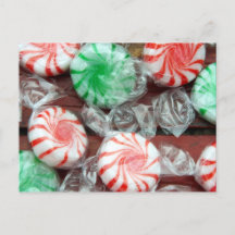 Julled julgröts hård pepparmintkarameller