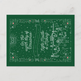 JULLEDENS ÅTTONDE DAG / Julkort Helg Vykort