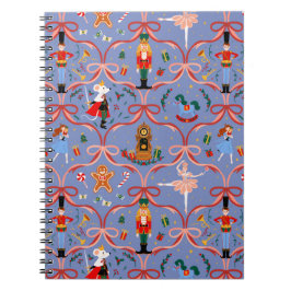 Julledig - Nötknäpparen anteckningsbok