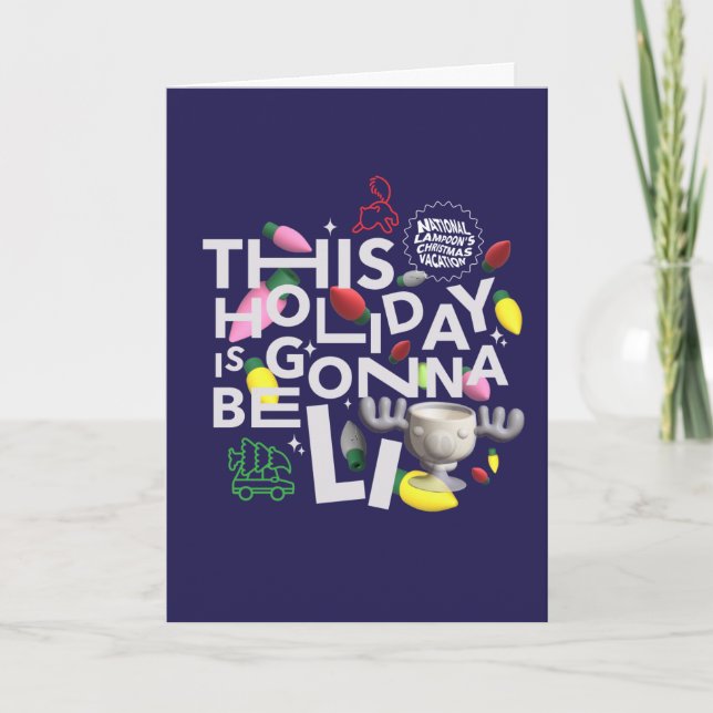 Julledighet | Den här högtiden kommer att bli fant Kort (Framsida)