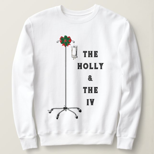 Julledighet för sjuksköterska t shirt (Design framsida)