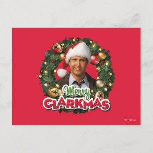 Julledighet God Clarkjul Vykort