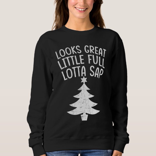 Julledighet Ser Bra Ut Lite Full Lotta S T Shirt (Framsida)