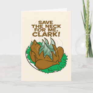 Julledighet Spara nacken åt mig, Clark! Kort