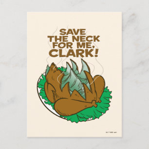 Julledighet   Spara nacken åt mig, Clark! Vykort