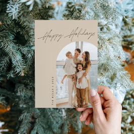 Julleds semesterfoto julkort