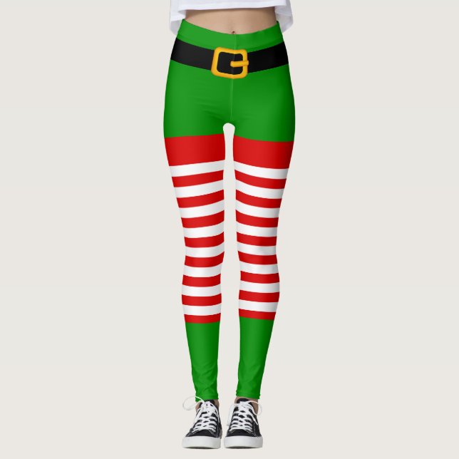 Jullef costume Leggings (Framsida)
