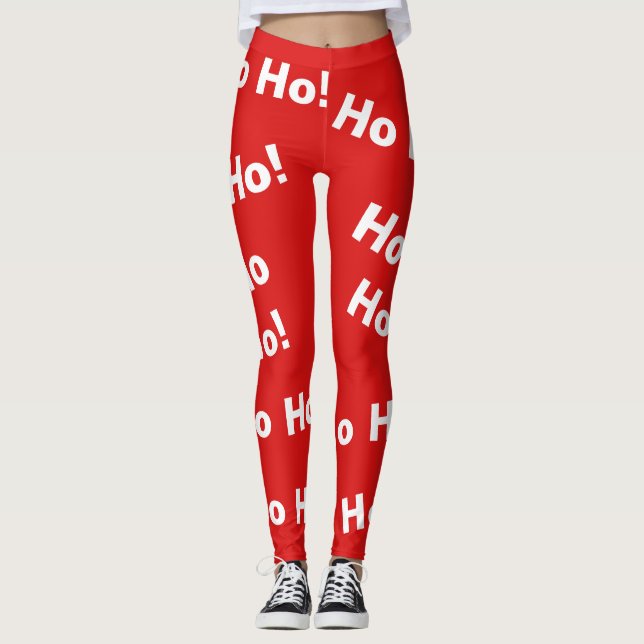 JulLeggings. Leggings (Framsida)