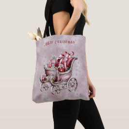 Julleigh med Gifts Helgdag Tote Bag Tygkasse