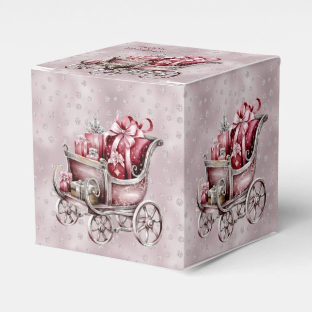 Julleigh med Helgdag Gbit/s Presentaskar (Framsidan Sidan)