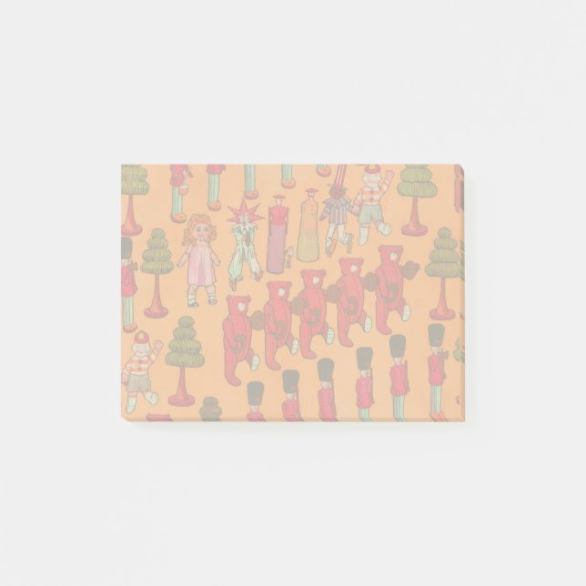 Julleksak Vintage Barn Leka Post-it Block (Framsida)