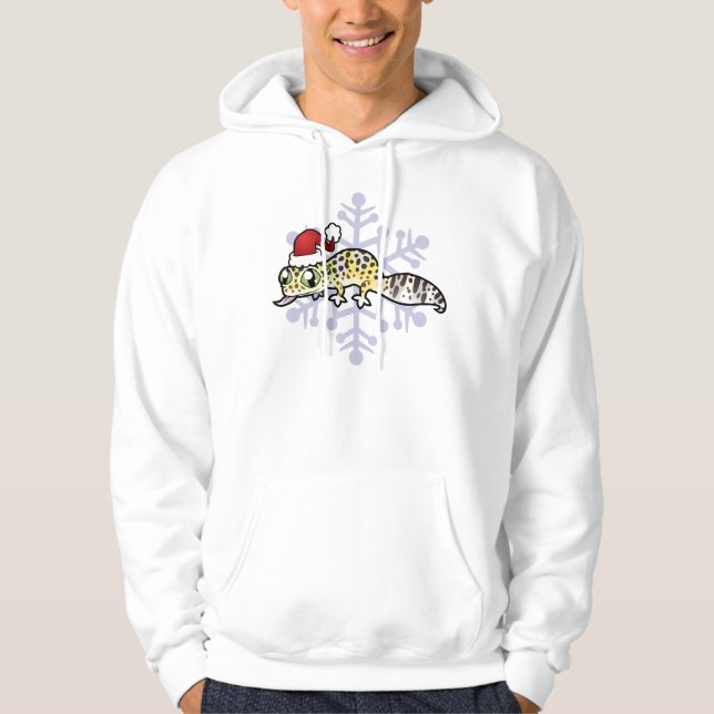 JulLeopardGecko Sweatshirt (Framsida)
