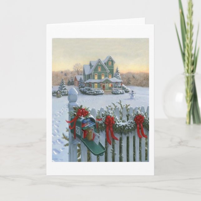 Julleverans Helgkort (Framsida)