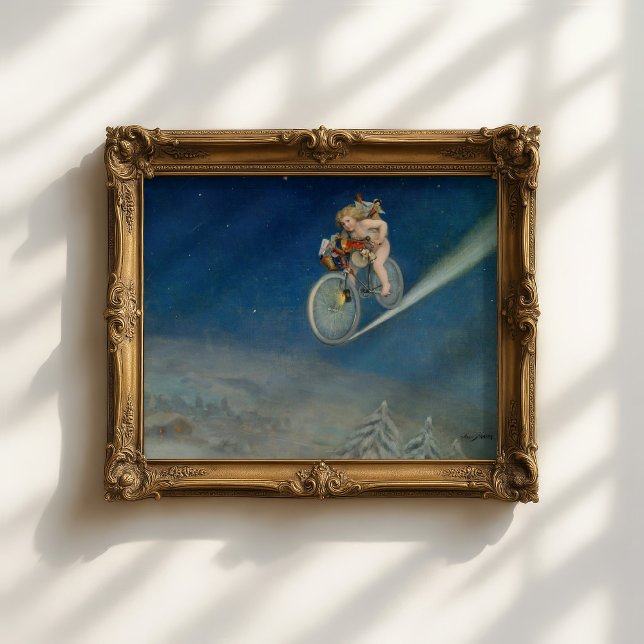 Julleverans | José Frappa Poster (Skapare uppladdad)