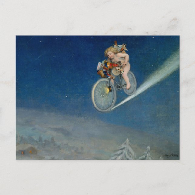 Julleverans | José Frappa Vykort (Framsida)