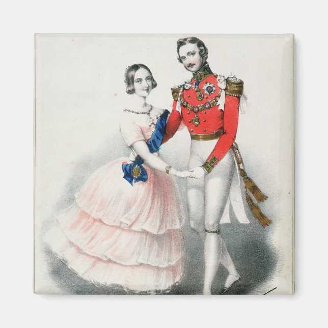 Julliens berömda polkas magnet (Framsidan)