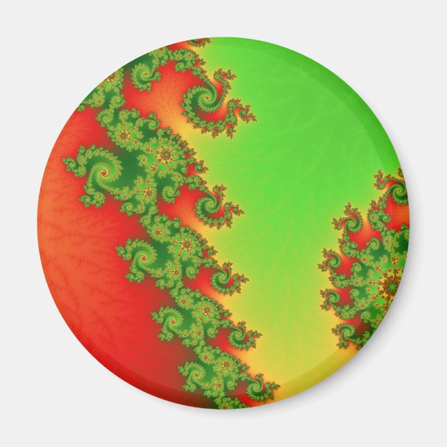 Jullinjermagnet Magnet (Framsidan)