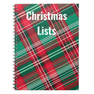 Jullista Anteckningsbok