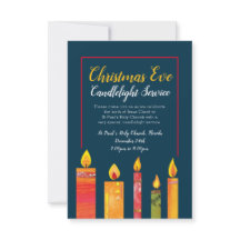 Julljus, 5 ljus konst