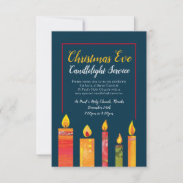 Julljus, 5 ljus konst inbjudningar