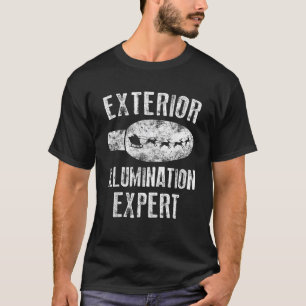 Julljus Decorator Exteriell belysning Ex T Shirt