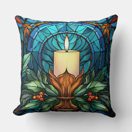 Julljus - fastnat glas kudde